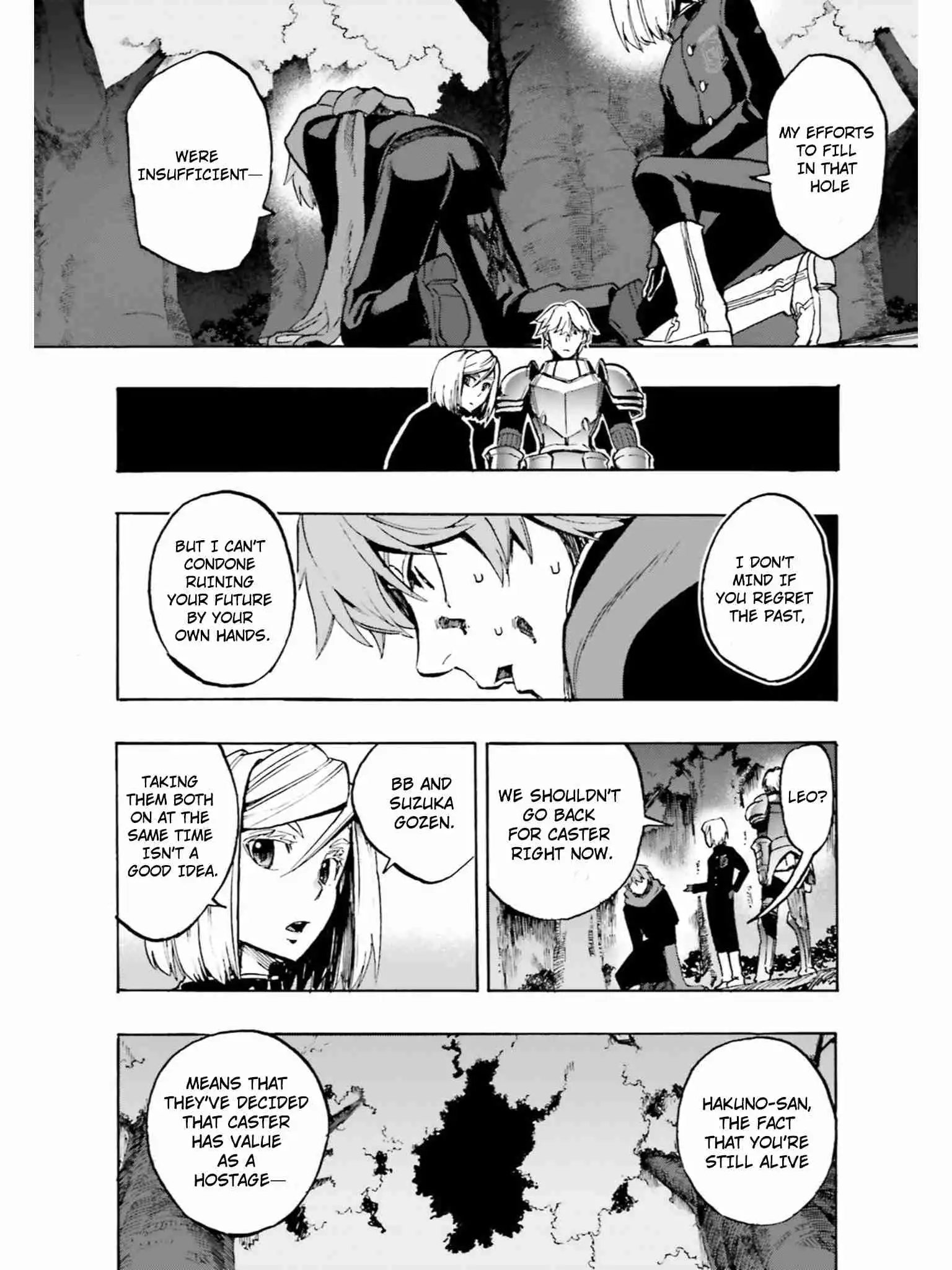 Fate/Extra - CCC Fox Tail Chapter 40 10